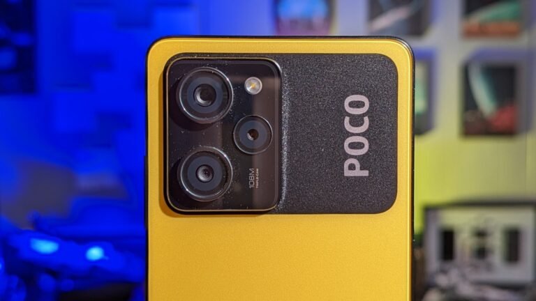 POCO X5 Professional overview