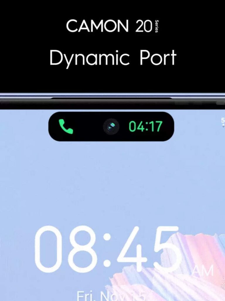 Tecno introduces ‘Dynamic Port’ characteristic in Camon 20 smartphone sequence: Right here’s what it provides