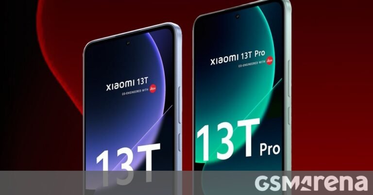 Xiaomi 13T and 13T Professional costs leak together with photographs of all the colour choices