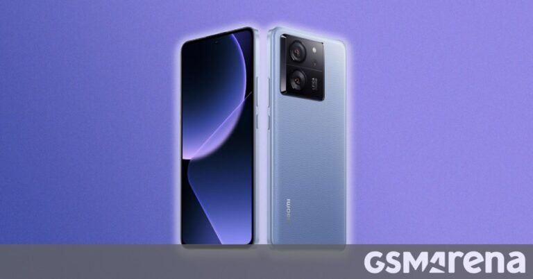 Xiaomi 13T collection listed by European retailer