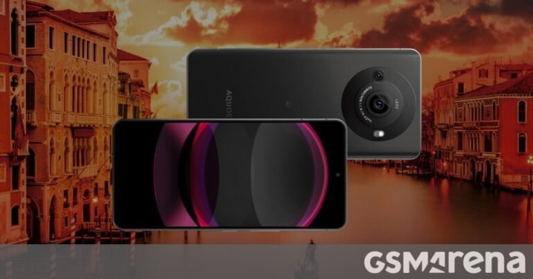 Taiwan will get a style of the 1″ digital camera motion with the Sharp Aquos R8s Professional, vanilla R8s tags alongside