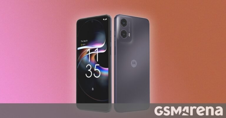 Mysterious new Motorola telephone leaks