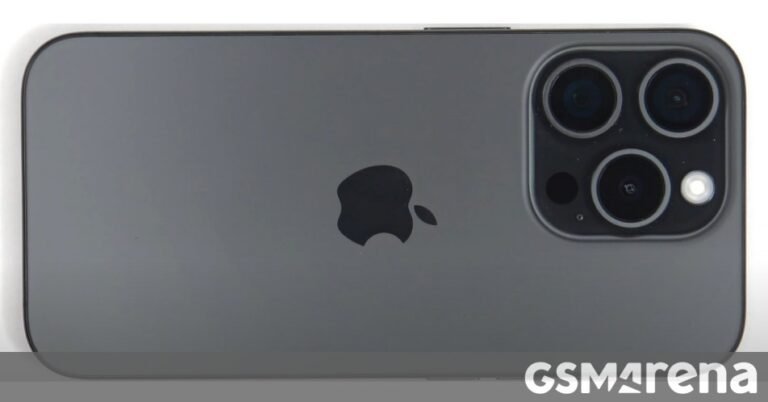 Here is the iPhone 15 Professional getting disassembled on video