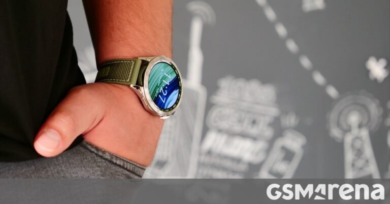 Huawei Watch GT 4 in for assessment