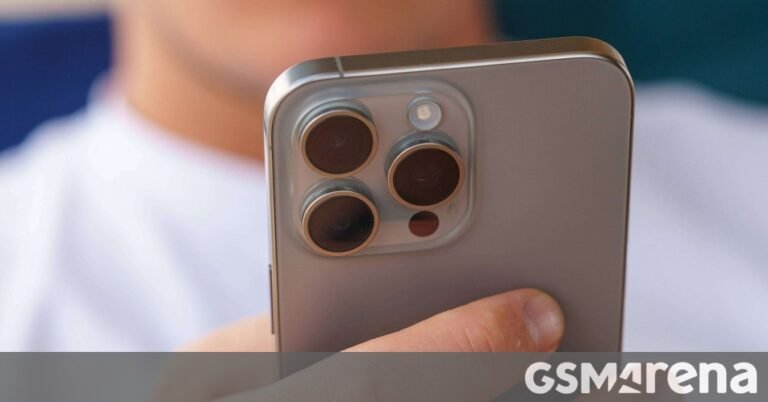 Apple iPhone 15 Professional Max in for assessment