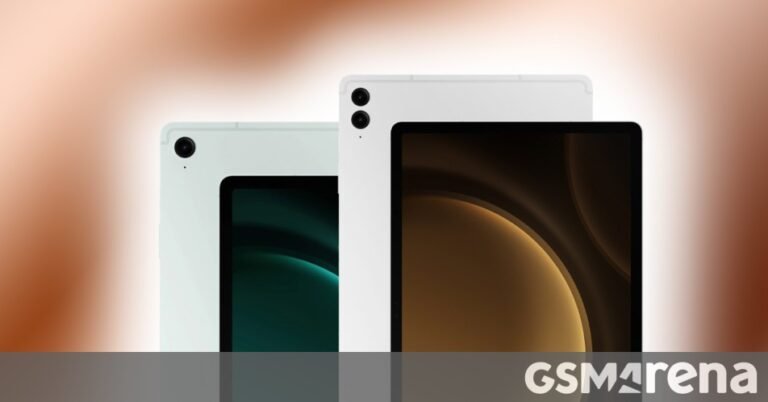 Extra specs of the Samsung Galaxy Tab S9 FE duo seem on-line, will skip OLED panels