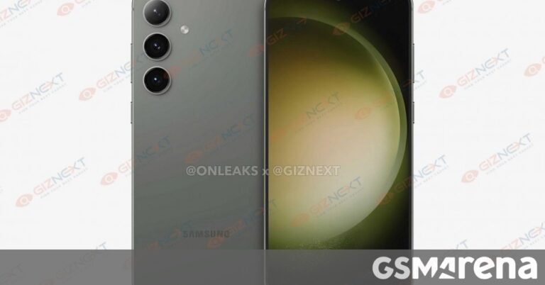 Samsung Galaxy S24+ CAD-based renders leak too, finishing the household