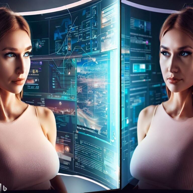 Invented by ChatGPT: Monitaura (introducing “FlexiScreen” and “Iris Regulate” function) | by Zoran Rogic | Sep, 2023