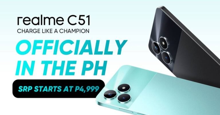 realme redefines entry-level smartphone with C51