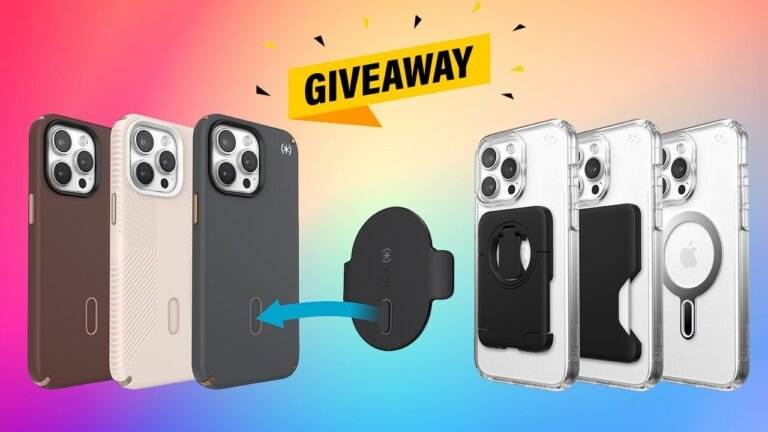 iPhone 15 Giveaway – Enter To Win Telephone & Speck Case Bundle