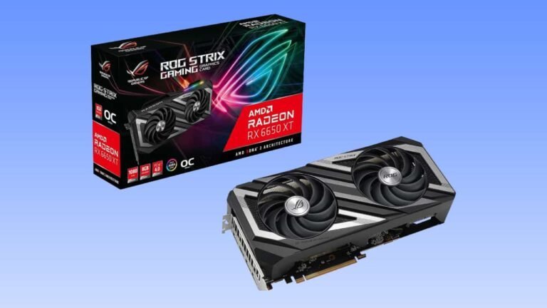 AMD Radeon RX 6650 XT GPU will get a worth minimize with Starfield promotion nonetheless dwell