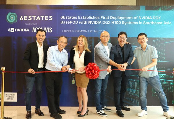 Acclivis and 6Estates Set up Southeast Asia’s First Deployment of NVIDIA DGX BasePOD with NVIDIA DGX H100 Techniques