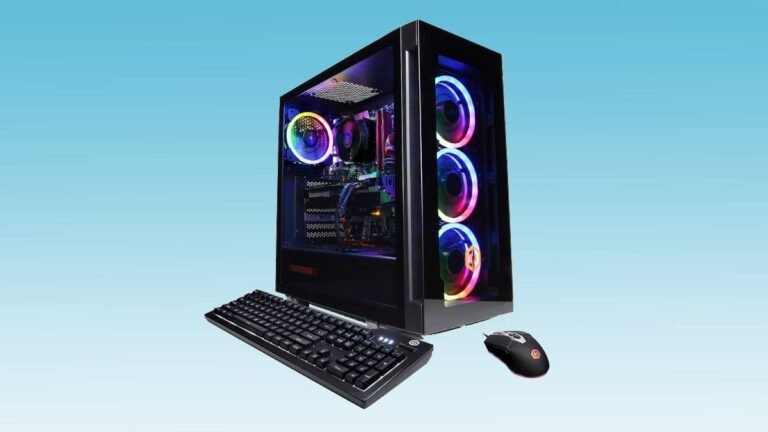 Amazon deal makes this Cyberpower RTX 3060 gaming PC wonderful worth for cash