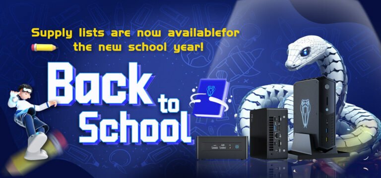GEEKNUC’s Intel NUC 12 and NUC 13 promotion for again to highschool season (Sponsored)