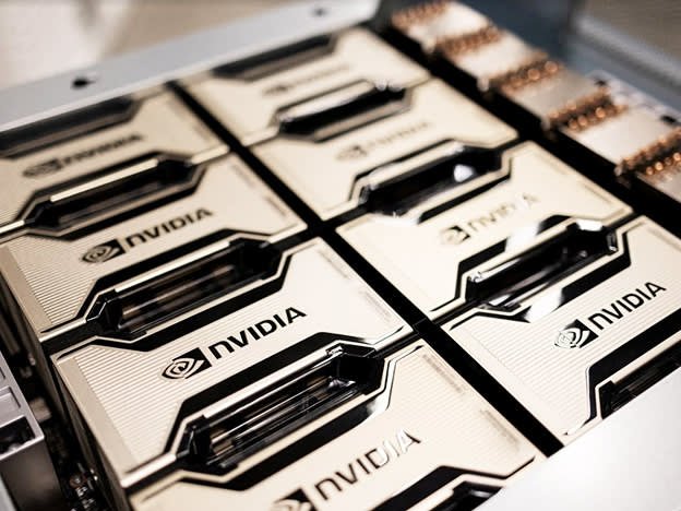 On some metrics, Nvidia seems low-cost