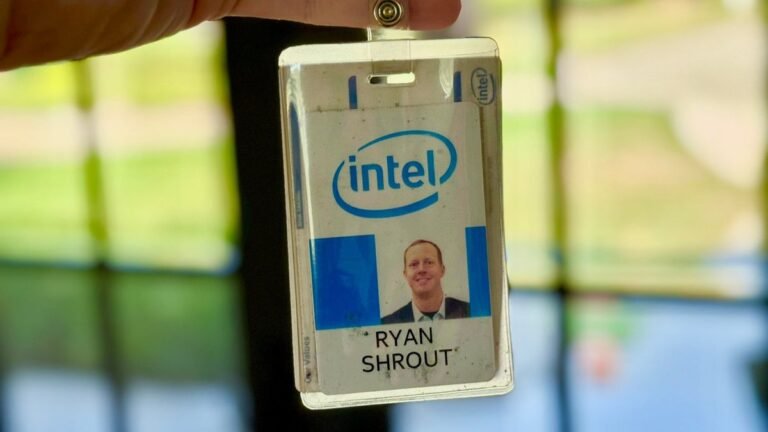 Ryan Shrout leaves Intel Arc advertising position