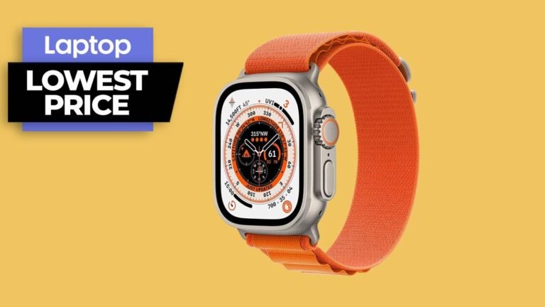 Do not anticipate October Prime Day, the Apple Watch Extremely simply dropped $100