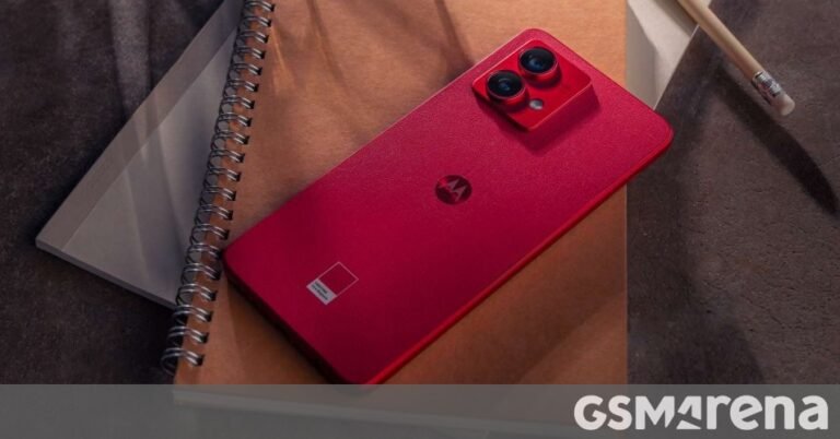 Motorola Moto G84, G54 Energy and G54 make European debut
