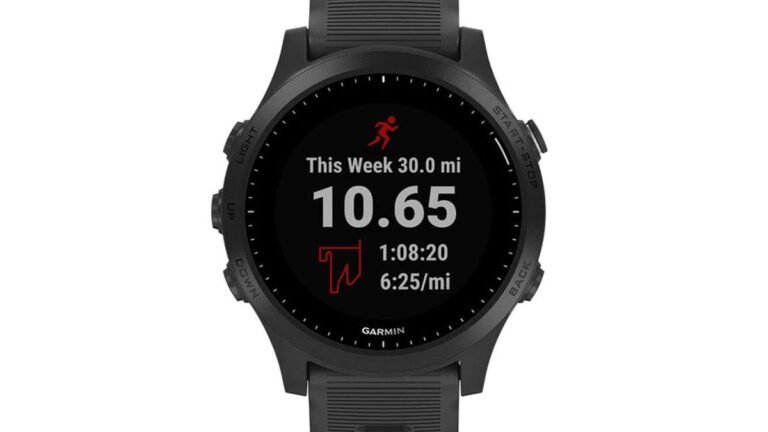 Restricted-time deal — save over $100 on the Garmin Forerunner 945 premium working smartwatch