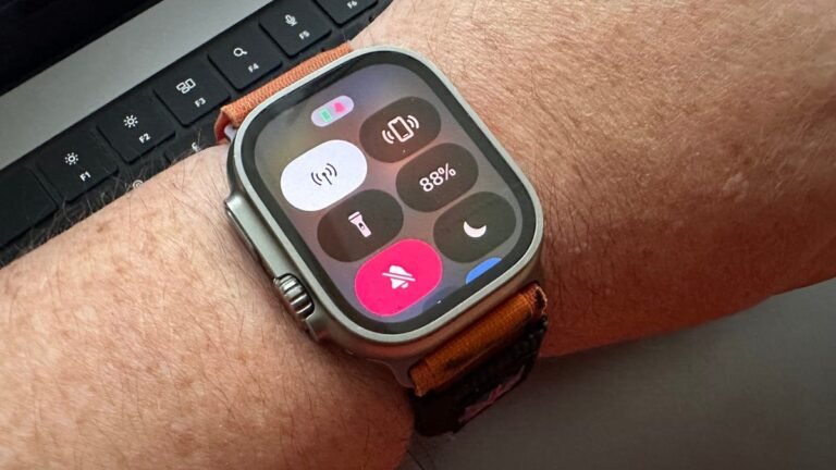 WatchOS 10 adjustments how you discover your iPhone with Apple Watch, and I do not prefer it