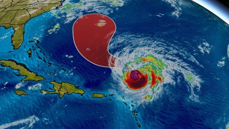 Hurricane Lee Anticipated To Strengthen