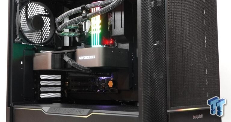 be quiet! Darkish Base Professional 901 Full-Tower Case Evaluation