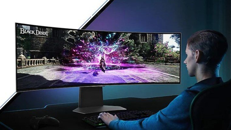 Need to go massive? Samsung’s new 49-inch OLED PC monitor is on the market for pre-order for $2,199