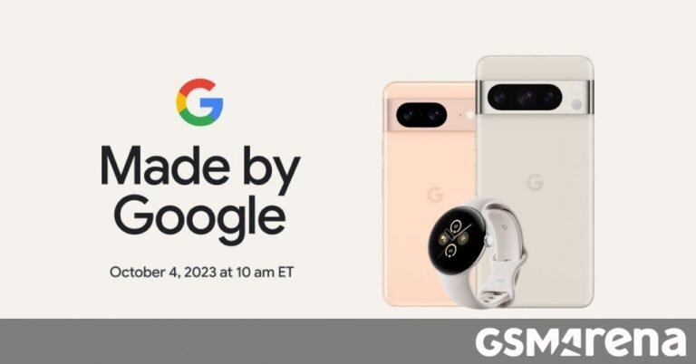 Watch the Pixel 8 announcement reside right here