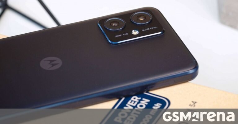 Motorola G54 Energy in for evaluate