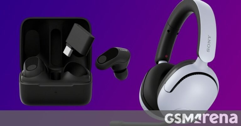 Sony Inzone Buds with low-latency dongle leak, Inzone H5 over-ear mannequin surfaces too