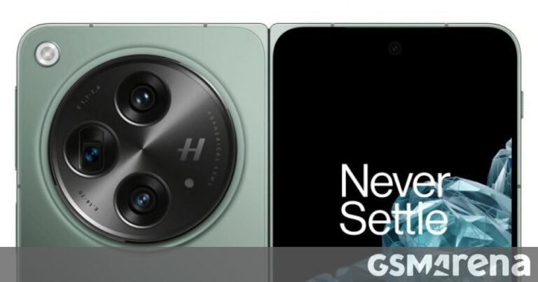 OnePlus Open leaks in detailed renders with a rumored worth of $1,699