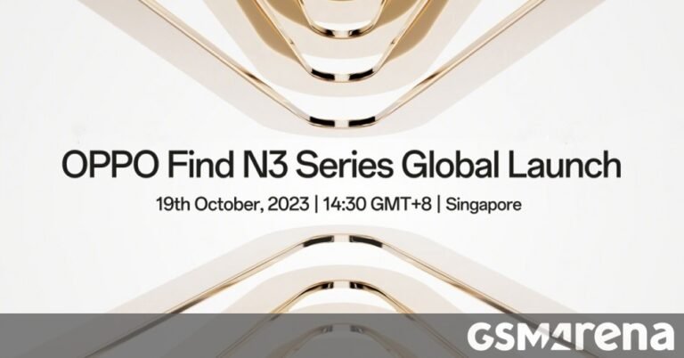 Oppo Discover N3 sequence international launch is scheduled for October 19