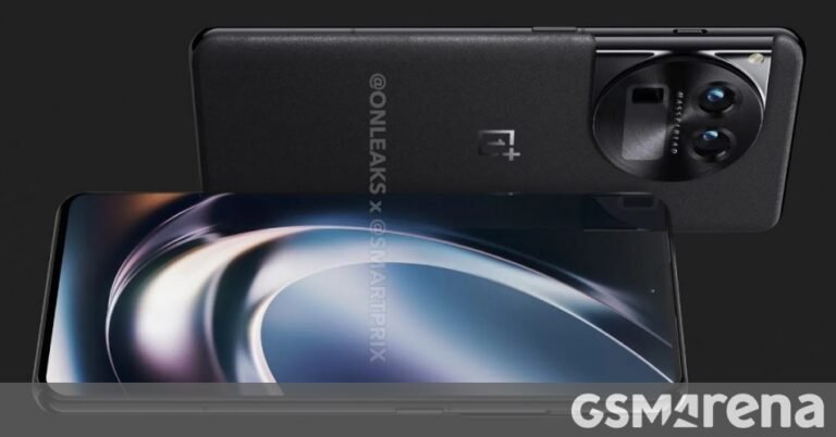 Leakster: the OnePlus 12 could have a 6.82″ show with 2,600 nits brightness