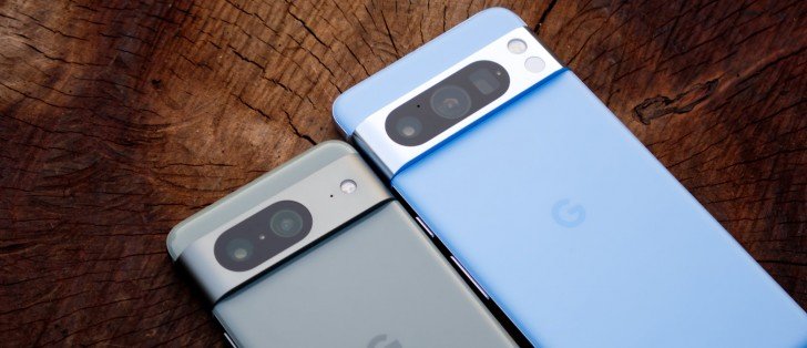 Google Pixel 8 & 8 Professional hands-on overview