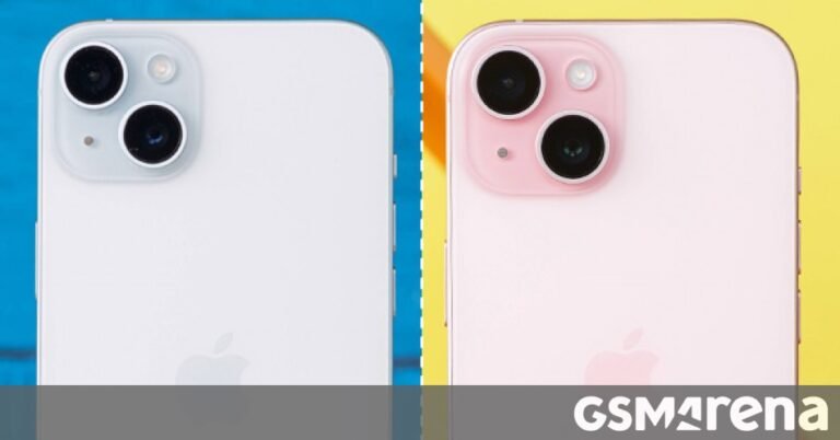 Apple iPhone 15 Plus vs. Apple iPhone 15