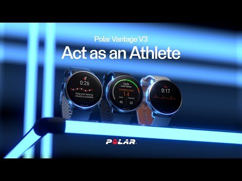 The Polar Vantage V3 smartwatch combines Nordic performance, measurement, and athletic enchantment – Yanko Design