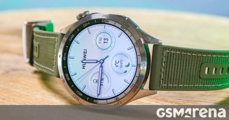 Huawei Watch GT 4 evaluation