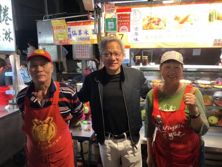 Nvidia’s Jensen Huang noticed at Taipei evening market | Taiwan Information