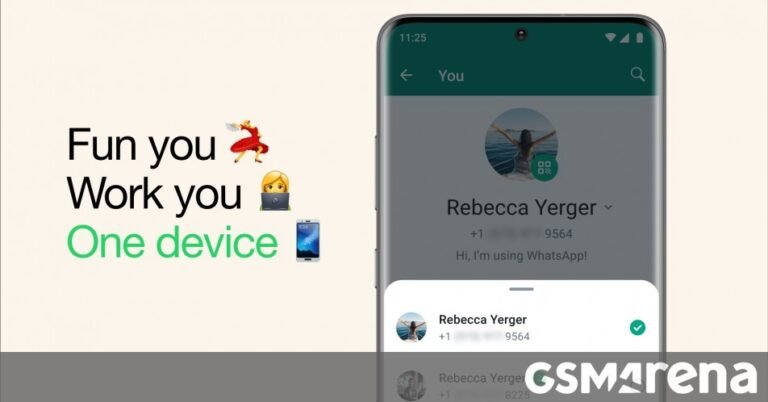 WhatsApp rolls out a number of accounts help on Android for all