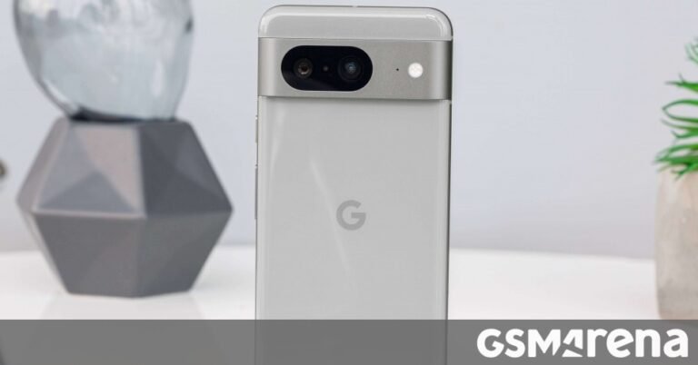 Google Pixel 8 unboxing – GSMArena.com information