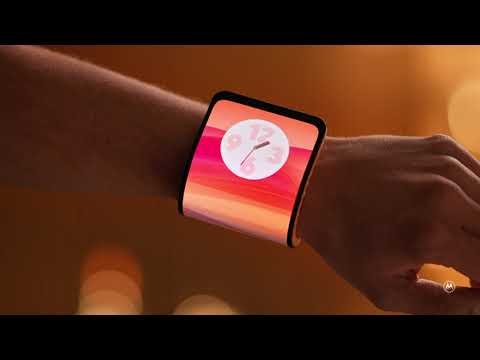 Motorola’s Adaptive Show Idea is a bendable smartphone that may be worn as a smartwatch – Yanko Design