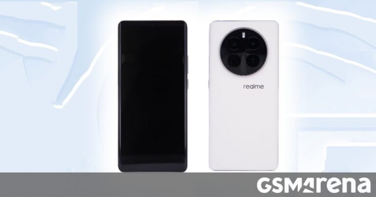 Realme GT5 Professional design revealed on TENAA