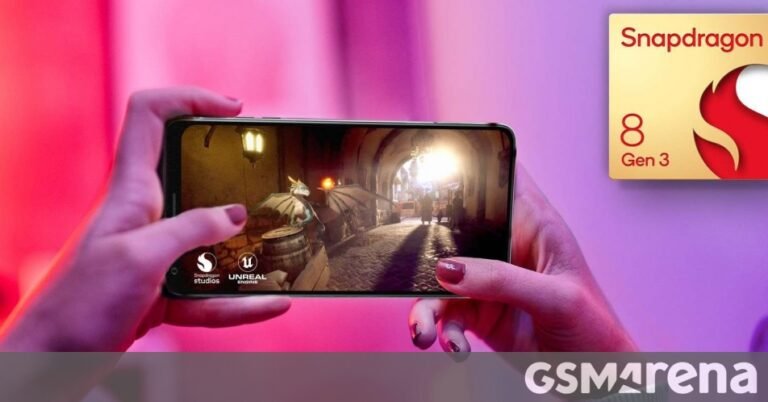 Qualcomm shares Snapdragon 8 Gen 3’s official benchmarks