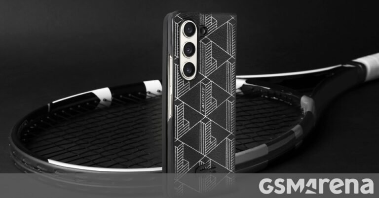Samsung proclaims partnership with Lacoste for Galaxy Z Fold5, Flip5 equipment