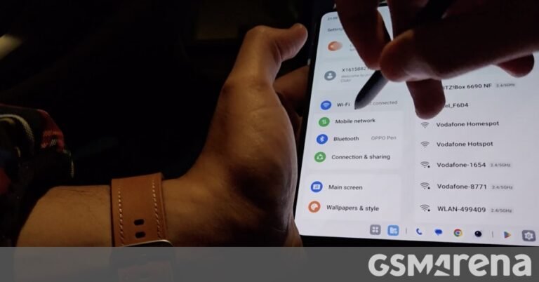 OnePlus Open discovered to help stylus enter