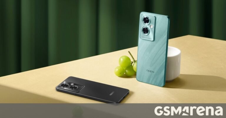 Oppo A79 goes official with Dimensity 6020 SoC and 50MP digicam