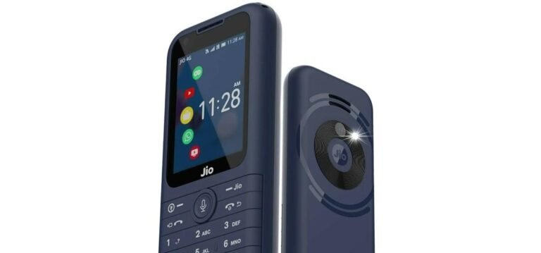 JioPhone Prima 4G with smartphone-like options, UPI app coming this Diwali