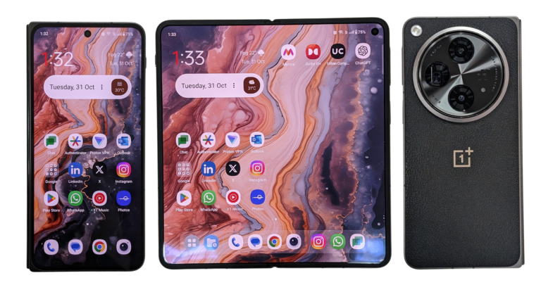 Foldable loaded with amplified smartphone experiences