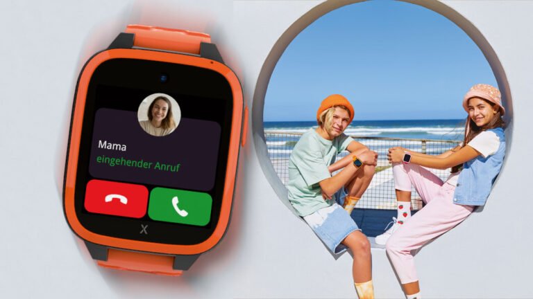 Smartwatch for kids at Aldi: That is what a budget watch can do