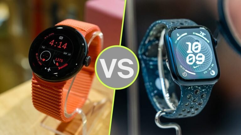 Google Pixel Watch 2 vs. Apple Watch Collection 9: Which new smartwatch is price your time?